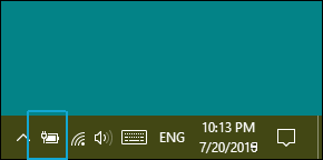 Bagaimana Cara Mengembalikan Ikon Baterai yang Hilang Pada Windows 10?