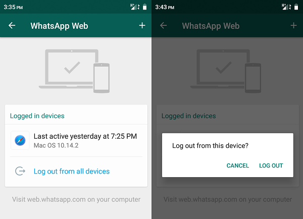 6 consigli e trucchi utili per WhatsApp Web