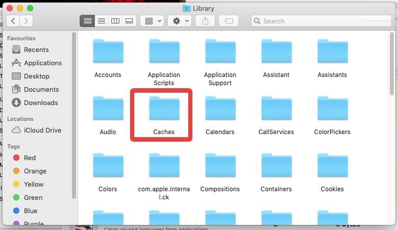 Cách xóa bộ nhớ cache trên máy tính Mac