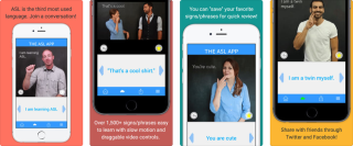 Top 5 aplicații iPhone pentru a învăța limbajul semnelor