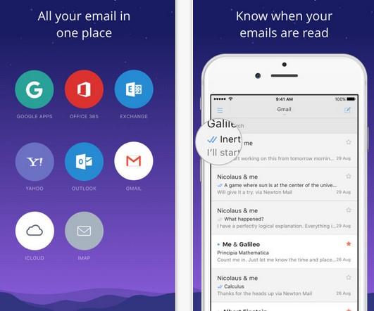 7 ứng dụng email hàng đầu cho iOS và Android