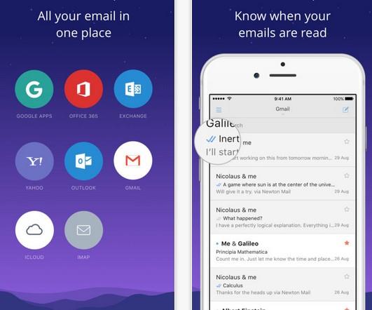 7 Aplikasi Email Teratas Untuk iOS & Android