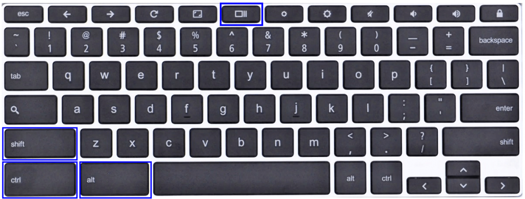 Comment capturer une capture d'écran sur Chromebook ?