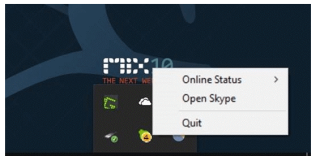 Langkah-langkah Untuk Menghilangkan Skype Dari System Tray Pada Windows 10