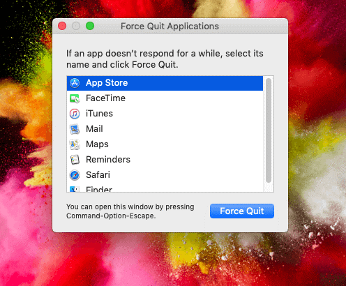 Macでアプリケーションを強制終了する方法：アプリを閉じる5つの方法