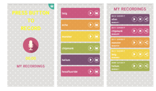 Prank seus amigos com Voice Changer Android App por KidsAppBox 1