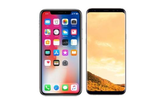 iPhone X Vs Samsung Galaxy S8 – Chi è lo Show-Stopper?