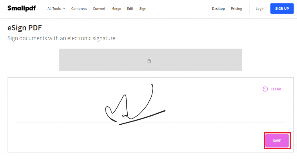 Come firmare una firma digitale PDF