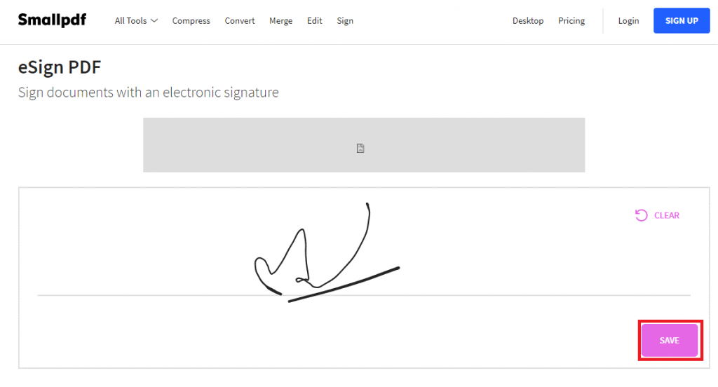 Comment signer une signature numérique PDF