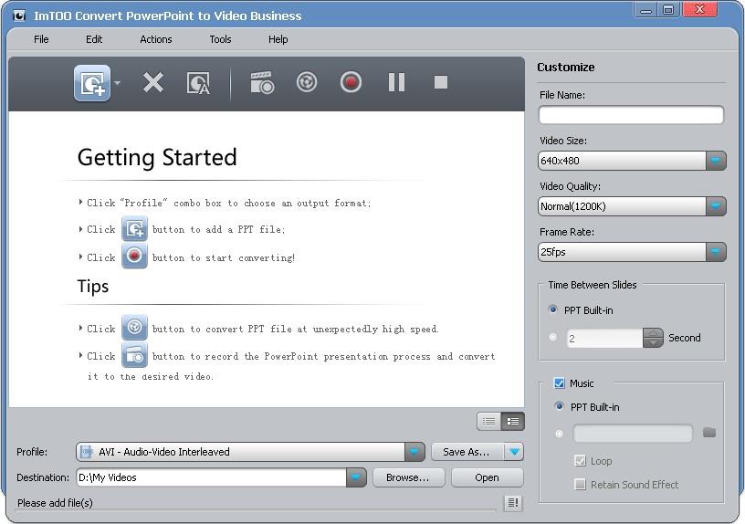 Top 4 PPT to Video Converter Software für Windows und Mac