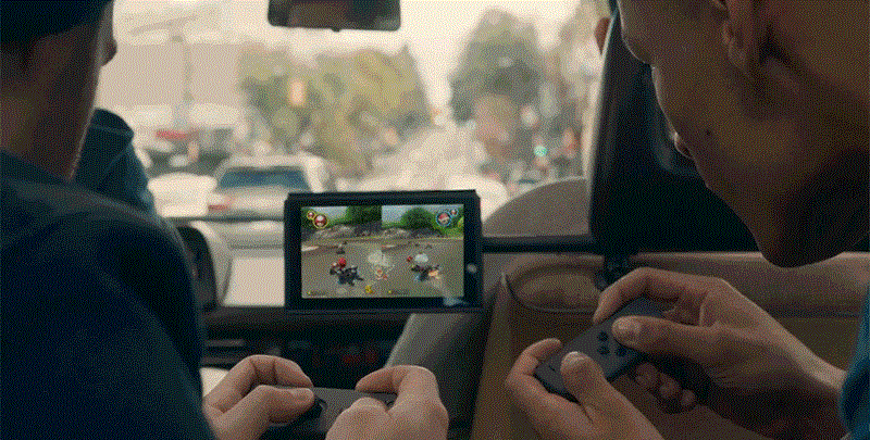 NintendoSwitchに非常に夢中な6つのこと