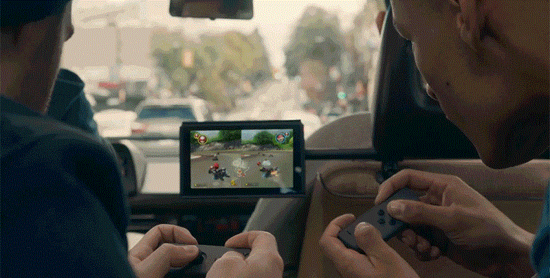 6 coisas extremamente loucas sobre o Nintendo Switch