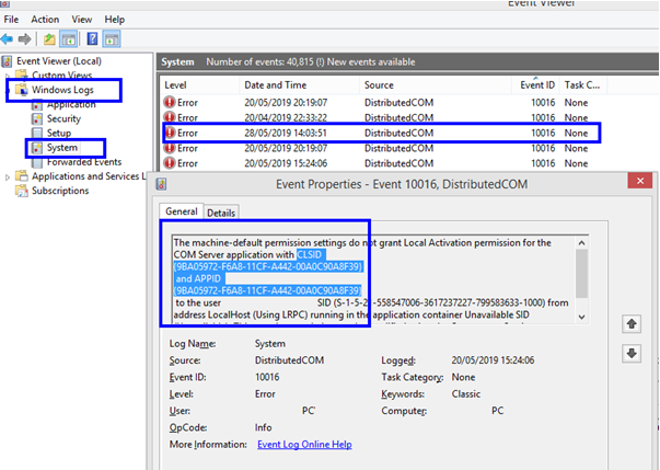 Langkah-Langkah Untuk Mengatasi DistributedCOM Error 10016 Di Windows 10