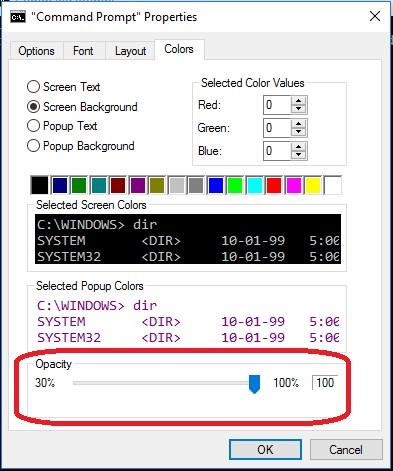 Windows 10, 8, 7'de Komut İstemi Rengi Nasıl Değiştirilir