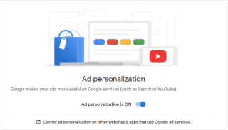 Cum să opriți anunțurile personalizate pe Google și Youtube