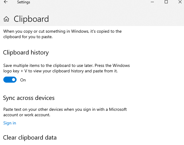 Cara Menggunakan Clipboard Untuk Menyalin-Menempel Di Perangkat Windows 10