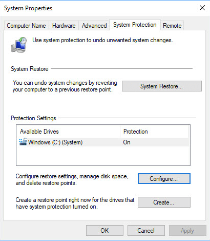 Cara Memperbaiki System Restore Tidak Berhasil Selesai