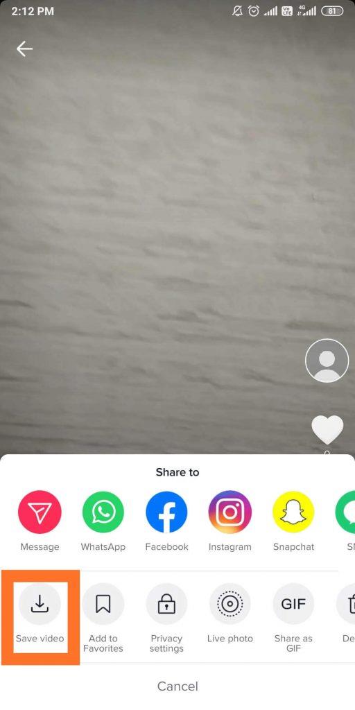 Como fazer download de vídeos do TikTok no Android e no iPhone