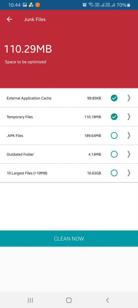 Androidデバイスにクリーニングアプリが必要なのはなぜですか？