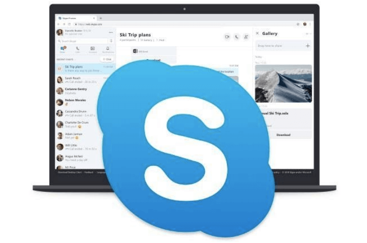 how to skype on chromebook