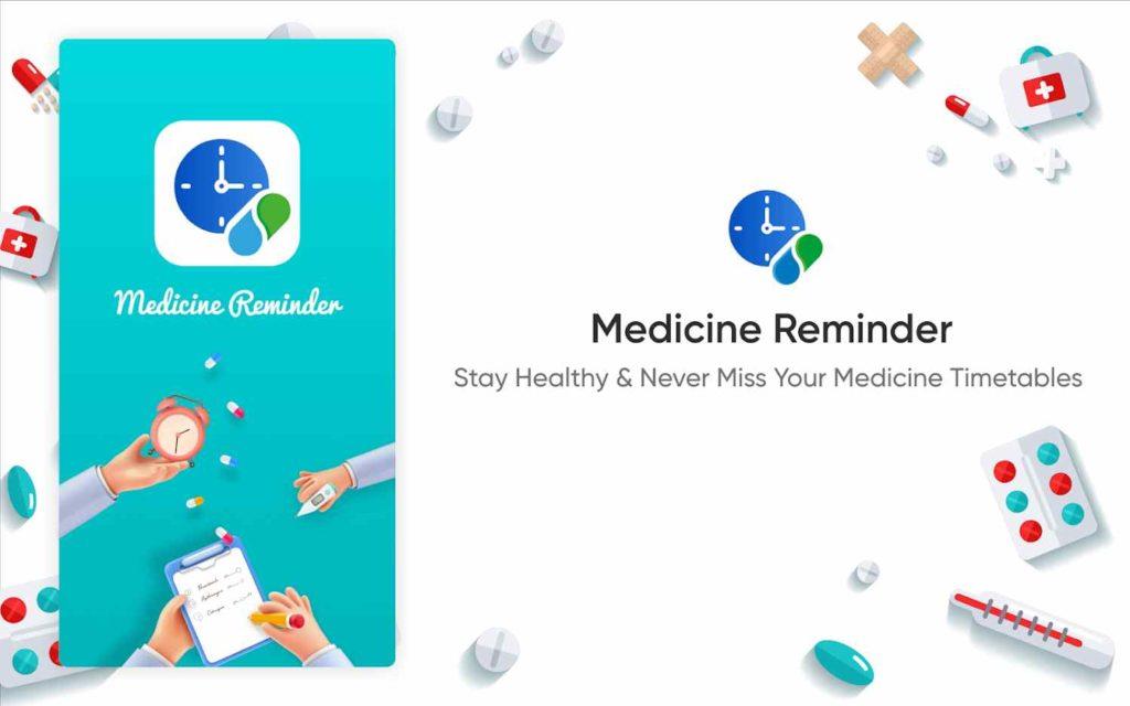 Como um Reminder App do medicamento no seu telefone o ajuda?