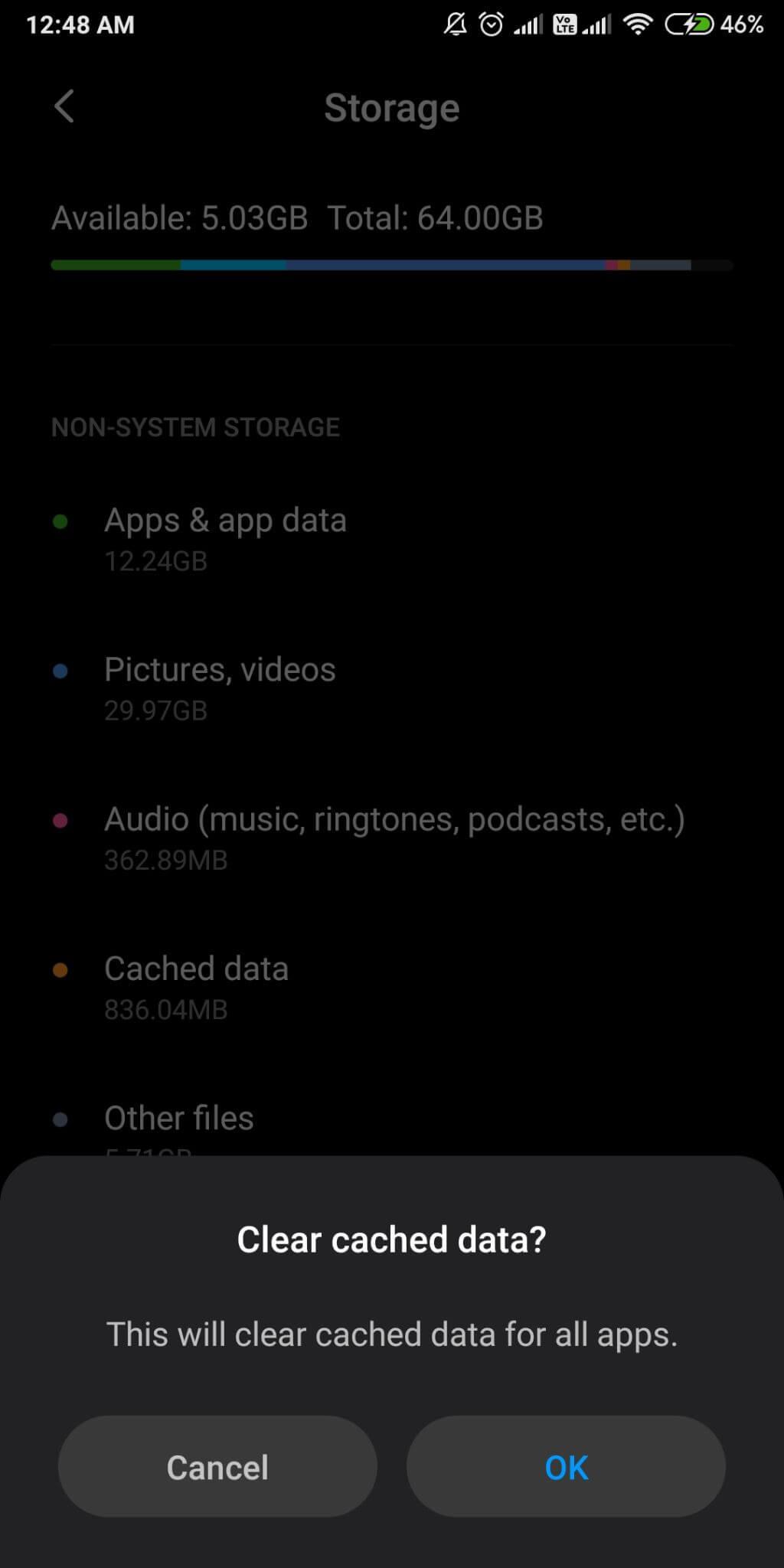 Cara Menghapus Cache Android