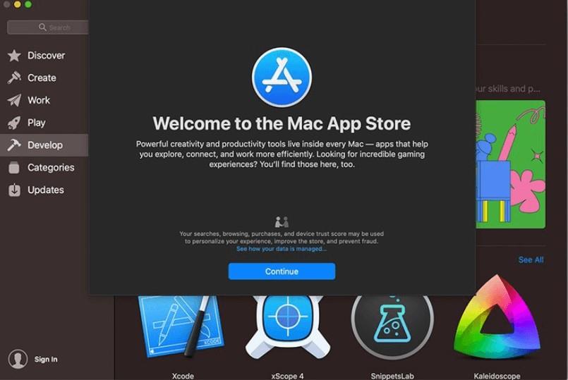 Cum să lucrați cu Mac App Store