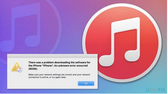 Cách khắc phục lỗi iTunes 9006 hoặc iPhone lỗi 9006