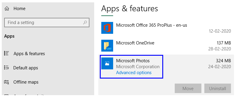 Stai riscontrando problemi con l'app Foto in Windows 10?