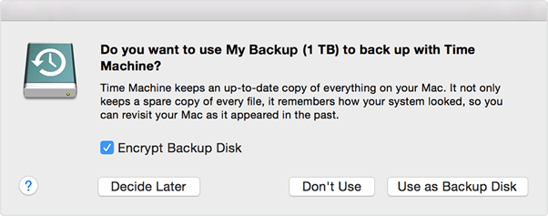 Guida passo passo per eseguire il backup del Mac!  (2021)