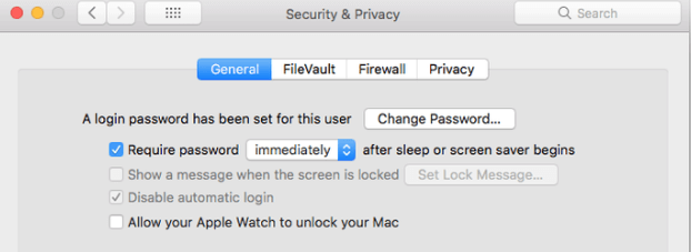 macOSでセキュリティとプライバシーを維持する方法は？