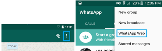 Как удаленно выйти из WhatsApp Web с помощью смартфона