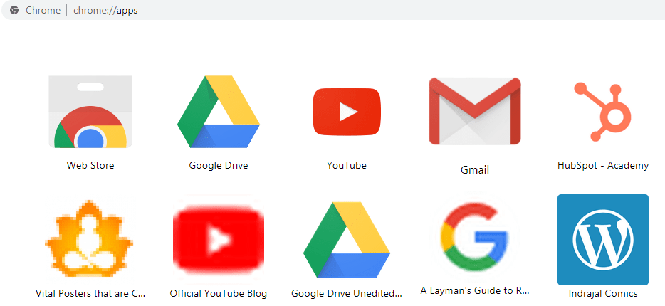 Come creare un'app desktop Gmail?