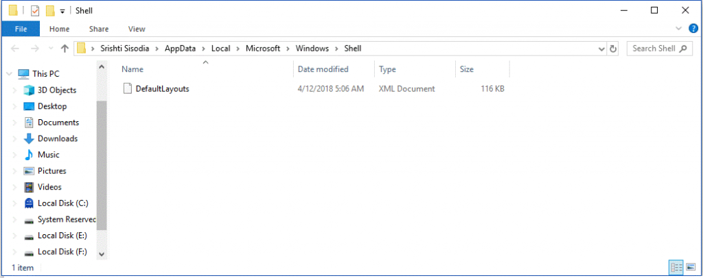 Pași pentru a face backup și a restabili aplicațiile Windows 10