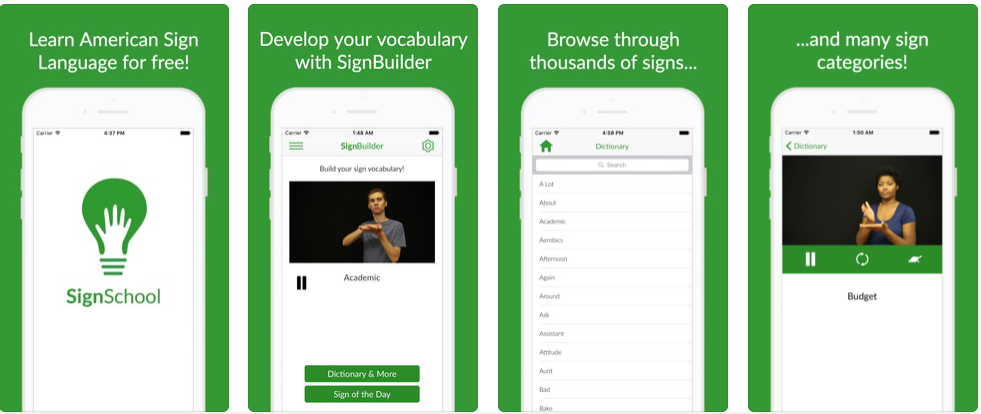 Os 5 principais aplicativos do iPhone para aprender a linguagem de sinais