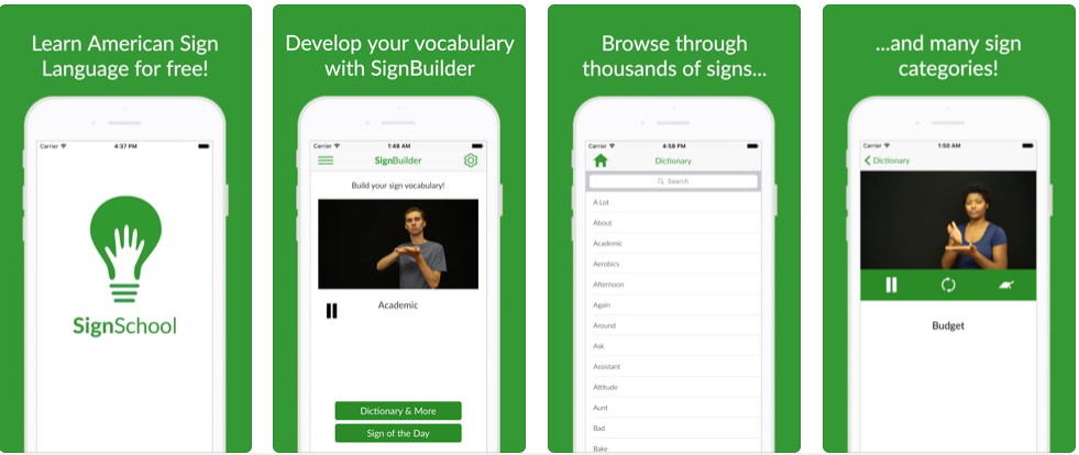 5 ứng dụng iPhone hàng đầu để học ngôn ngữ ký hiệu