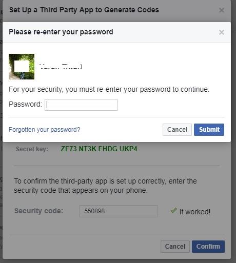 Google認証システムを使用してFacebookのセキュリティコードを生成する方法
