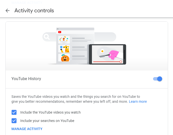 Cum să ștergeți istoricul activității Google de pe computer?