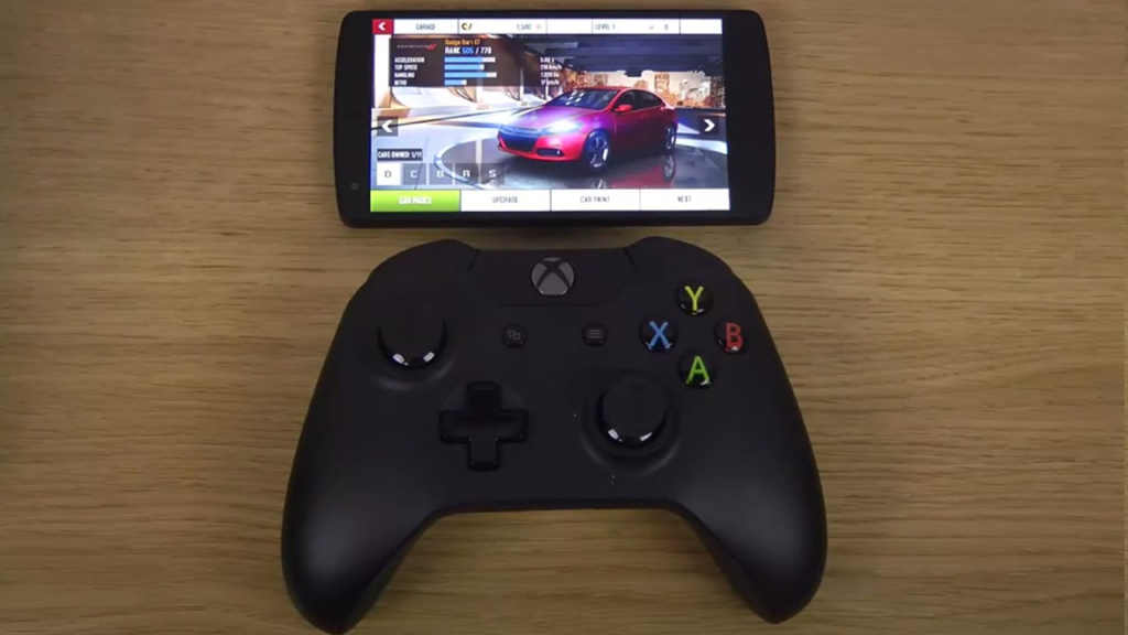 Como conectar o controlador de jogo XBox 360 ao Android