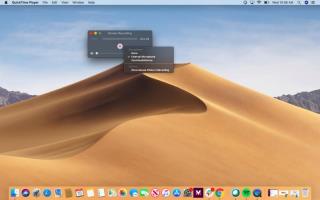 Cum să înregistrați ecranul pe Mac cu sunet