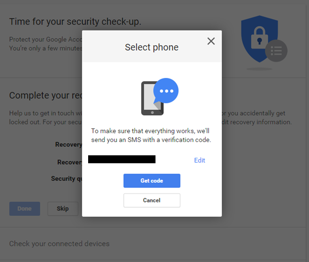 5 rapidi passaggi per eseguire un controllo di sicurezza sull'account Google