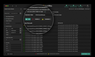 Software de redenumire a fotografiilor în loturi Mac pentru a redenumi mai multe fișiere simultan
