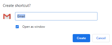 ¿Cómo crear la aplicación de escritorio de Gmail?