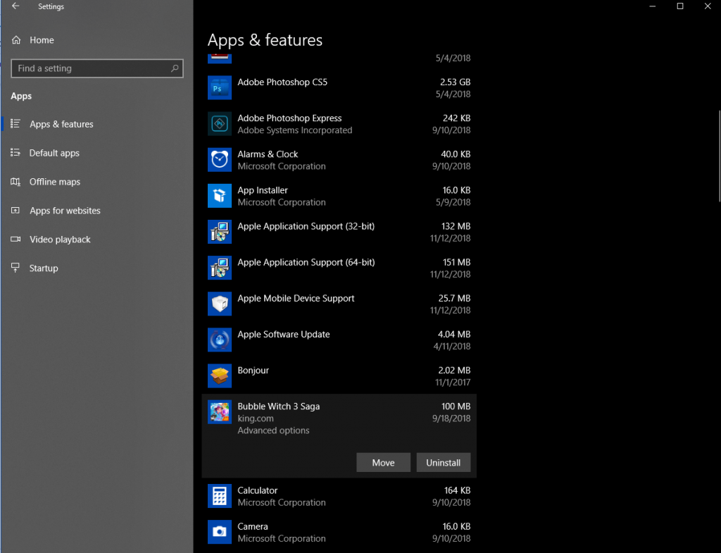 Passaggi per controllare i permessi delle app su Windows 10