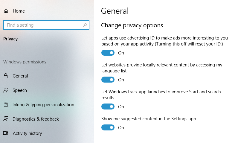 Windows 10 İşletim Sistemi, Etkinlik Geçmişimde Kullanıcı Bilgilerini Yakalıyor mu?