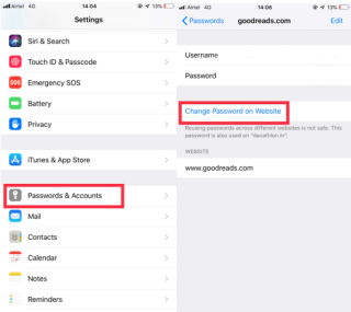 Come funzionano le password in iOS 12?