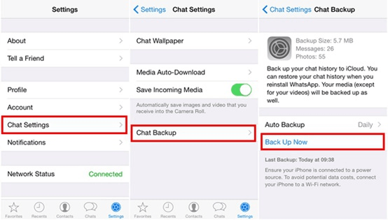 Hoe WhatsApp-back-up op iPhone te maken: de drie beste methoden!