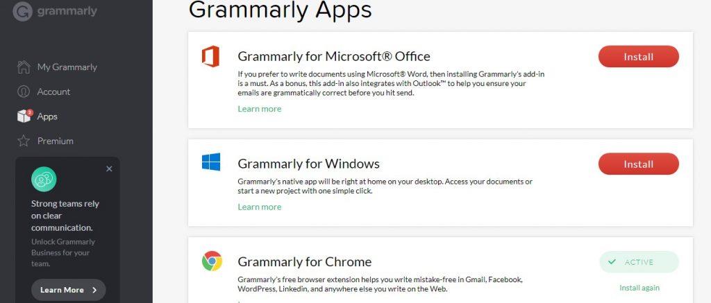 Cum să adăugați Grammarly la MS Word și Outlook