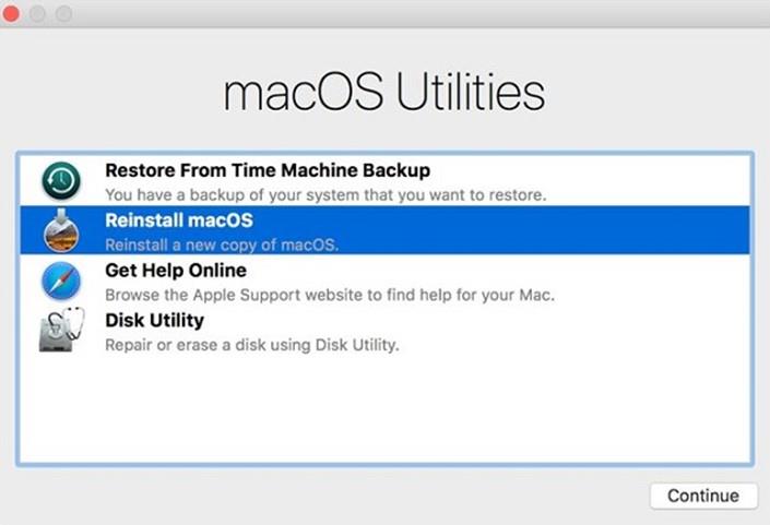 macOS "복구 서버에 연결할 수 없습니다" 오류를 수정하는 방법