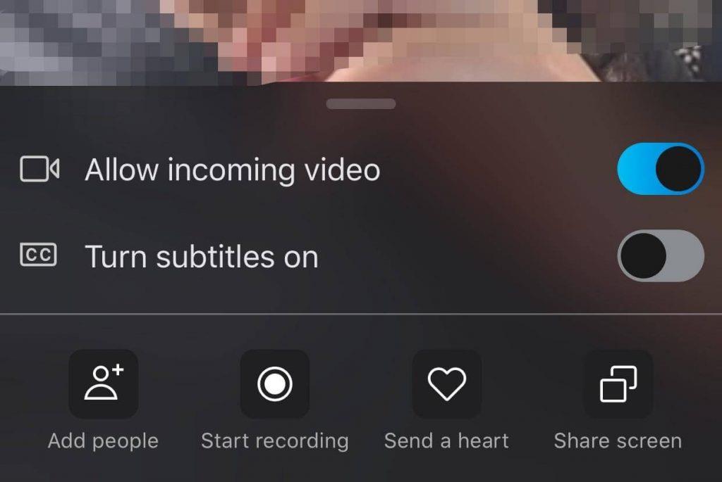 Cómo grabar en pantalla Skype con audio en iPhone y iPad